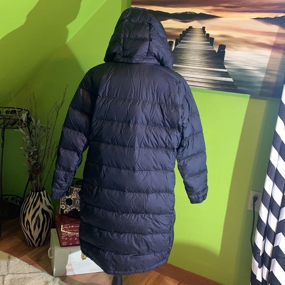 The North Face Metropolis 3 Aviator Navy Parka - Picture 5 of 13